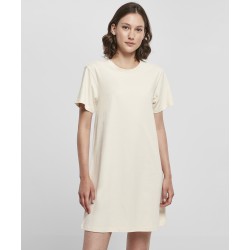 Plain T-shirt dress Women’s tee dress Build Your Brand 200 GSM