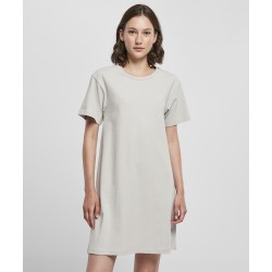 Plain T-shirt dress Women’s tee dress Build Your Brand 200 GSM