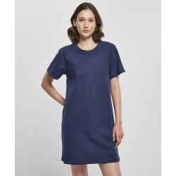 Plain T-shirt dress Women’s tee dress Build Your Brand 200 GSM