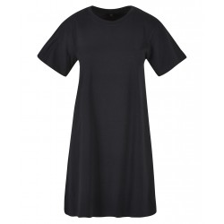 Plain T-shirt dress Women’s tee dress Build Your Brand 200 GSM