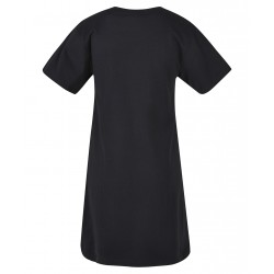 Plain T-shirt dress Women’s tee dress Build Your Brand 200 GSM