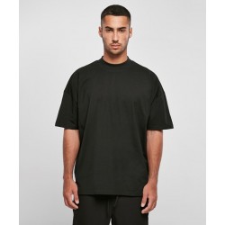 Plain T-shirt Oversized mock neck tee Build Your Brand 240 GSM