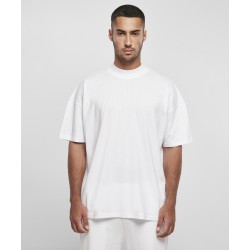 Plain T-shirt Oversized mock neck tee Build Your Brand 240 GSM