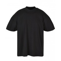Plain T-shirt Oversized mock neck tee Build Your Brand 240 GSM
