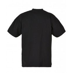 Plain T-shirt Oversized mock neck tee Build Your Brand 240 GSM