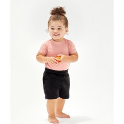 Plain shorts Baby essential shorts Babybugz 280 GSM