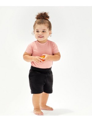 Plain shorts Baby essential shorts Babybugz 280 GSM