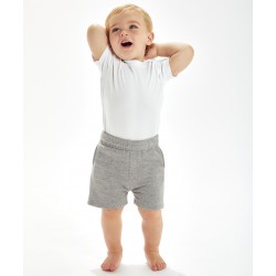 Plain shorts Baby essential shorts Babybugz 280 GSM
