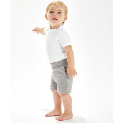 Plain shorts Baby essential shorts Babybugz 280 GSM