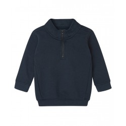 Plain sweatshirt Baby 1/4 zip sweatshirt Babybugz 280 GSM