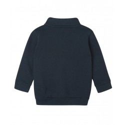 Plain sweatshirt Baby 1/4 zip sweatshirt Babybugz 280 GSM