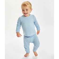 Plain pyjamas Baby pyjamas Babybugz 150 GSM