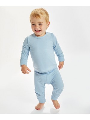 Plain pyjamas Baby pyjamas Babybugz 150 GSM