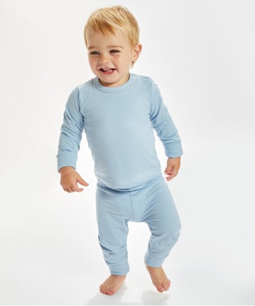 Plain pyjamas Baby pyjamas Babybugz 150 GSM