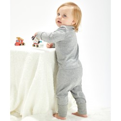 Plain pyjamas Baby pyjamas Babybugz 150 GSM