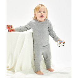 Plain pyjamas Baby pyjamas Babybugz 150 GSM