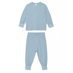 Plain pyjamas Baby pyjamas Babybugz 150 GSM