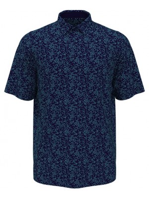 Plain Polo Shirts All-over chev polo Callaway 165 GSM