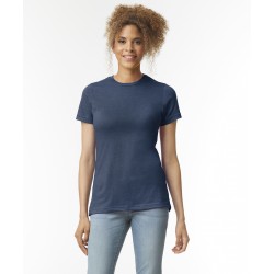 Plain T-shirt Softstyle™ CVC women’s t-shirt Gildan 156 GSM