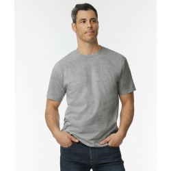 Plain T-shirt Softstyle™ midweight adult t-shirt Gildan 183 GSM