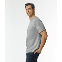 Plain T-shirt Softstyle™ midweight adult t-shirt Gildan 183 GSM