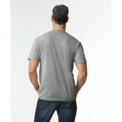 Plain T-shirt Softstyle™ midweight adult t-shirt Gildan 183 GSM