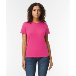 Plain T-shirt Softstyle™ midweight women’s t-shirt Gildan 183 GSM