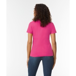 Plain T-shirt Softstyle™ midweight women’s t-shirt Gildan 183 GSM