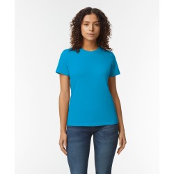 Plain T-shirt Softstyle™ midweight women’s t-shirt Gildan 183 GSM