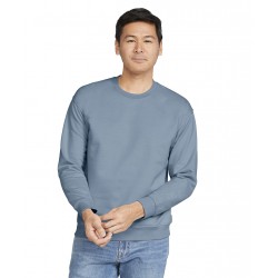 Plain Sweatshirts Softstyle邃｢ midweight fleece adult crew neck Gildan 285 GSM