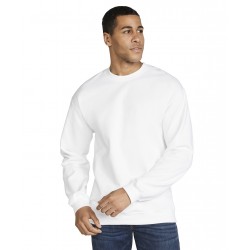 Plain Sweatshirts Softstyle邃｢ midweight fleece adult crew neck Gildan 285 GSM