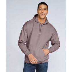 Plain Hoodie Softstyle邃｢ midweight fleece adult hoodie Gildan 285 GSM