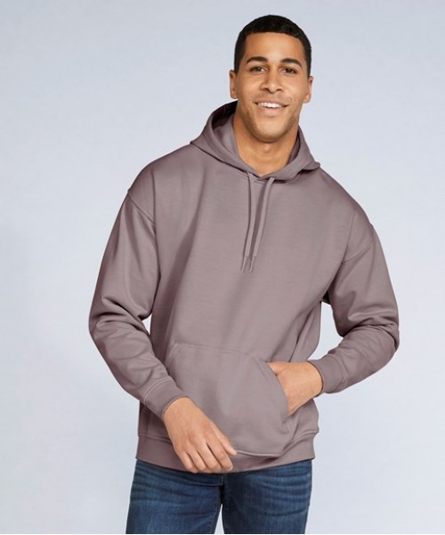 Plain Hoodie Softstyle邃｢ midweight fleece adult hoodie Gildan 285 GSM