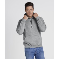 Plain Hoodie Softstyle邃｢ midweight fleece adult hoodie Gildan 285 GSM