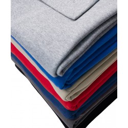 Plain Blanket Heavy Blend™ fleece stadium blanket Gildan 271 GSM