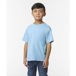 Plain T-shirt Softstyle™ midweight youth t-shirt Gildan 183 GSM