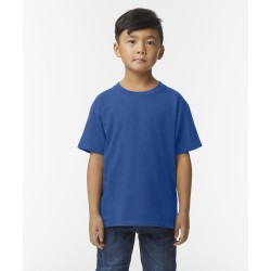 Plain T-shirt Softstyle™ midweight youth t-shirt Gildan 183 GSM