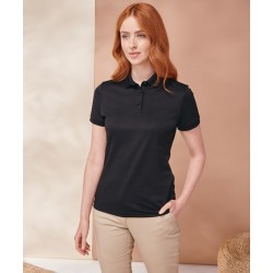 Plain T-shirt Women’s recycled polyester polo shirt Henbury 200 GSM