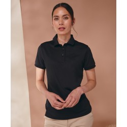 Plain T-shirt Women’s recycled polyester polo shirt Henbury 200 GSM