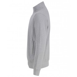 Plain Sweatshirt Unisex sustainable 1/4 zip sweatshirt Henbury 300 GSM