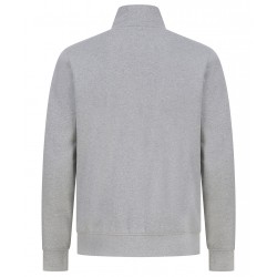 Plain Sweatshirt Unisex sustainable 1/4 zip sweatshirt Henbury 300 GSM