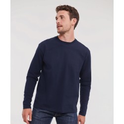 Plain T-Shirts Classic long sleeve T Russell Europe 180GSM