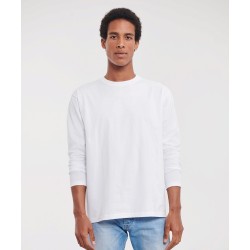 Plain T-Shirts Classic long sleeve T Russell Europe 180GSM