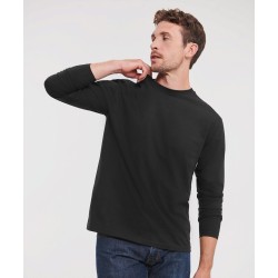 Plain T-Shirts Classic long sleeve T Russell Europe 180GSM