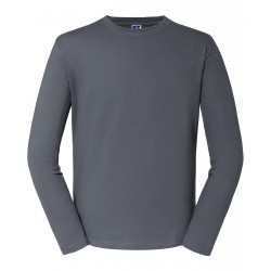 Plain T-Shirts Classic long sleeve T Russell Europe 180GSM