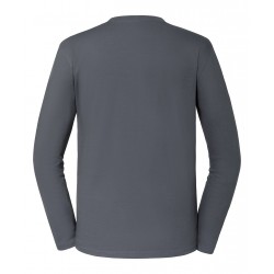 Plain T-Shirts Classic long sleeve T Russell Europe 180GSM