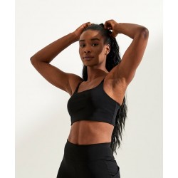 Plain sports bra Women’s recycled tech sports bra AWDis Just Cool 240 GSM