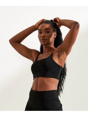 Plain sports bra Women’s recycled tech sports bra AWDis Just Cool 240 GSM