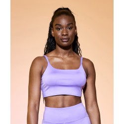 Plain sports bra Women’s recycled tech sports bra AWDis Just Cool 240 GSM