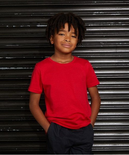 Plain Kids tshirt The 100 kids T AWDis Just T's 140 GSM